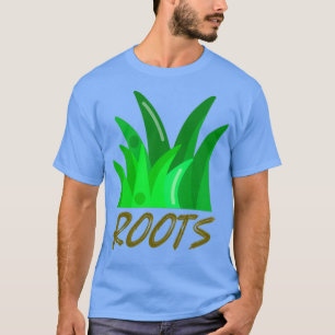 T-shirt Racines d'herbe