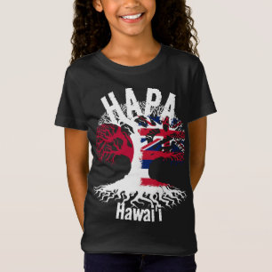 T-Shirt RACINES HAPA JAPON HAWAII
