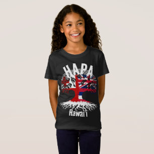 T-Shirt RACINES HAPA TONGA HAWAII