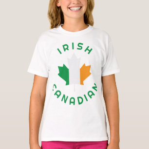 T-shirt Racines irlandaises canadiennes