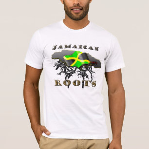 T-SHIRT RACINES JAMAÏCAINES