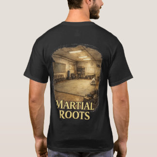 T-shirt Racines Martiales Karaté Forgé