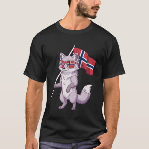 T-shirt Racines Norvège Norvège Drapeau Norvégien 5