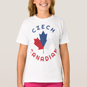 T-shirt Racines tchèques canadiennes