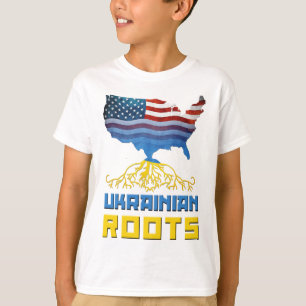 T-shirt Racines ukrainiennes