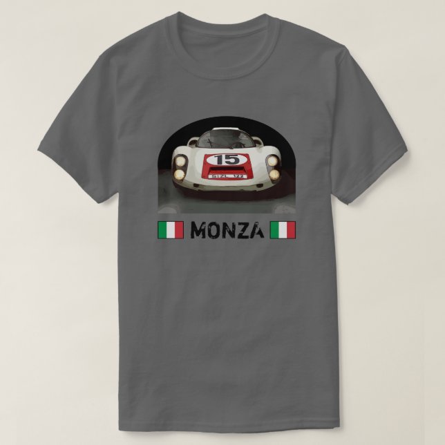 T-SHIRT RACING 1968 (Design devant)