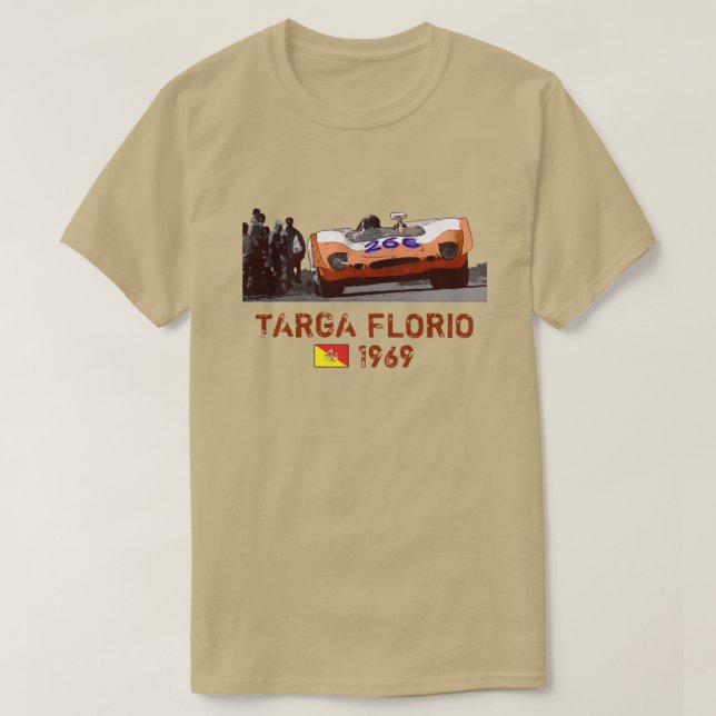 T-SHIRT RACING 1969 (Design devant)