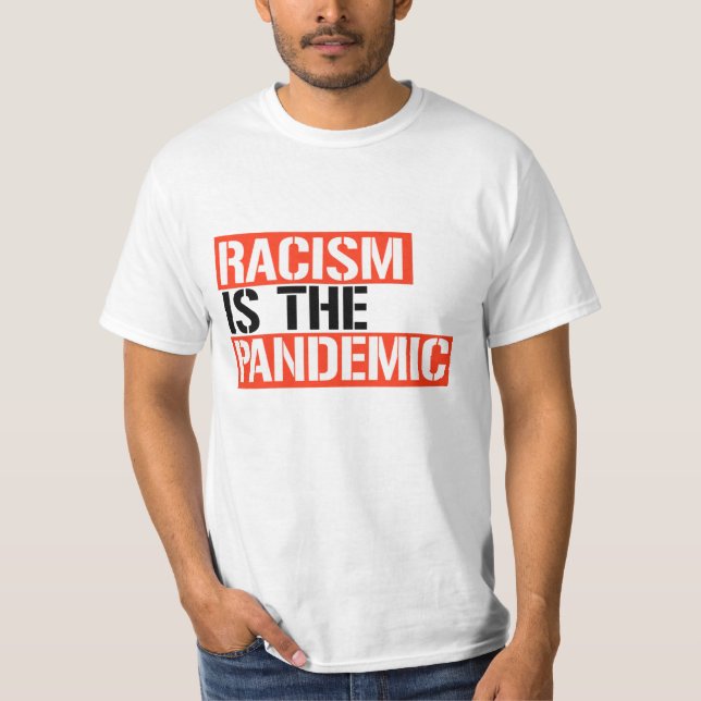 T-shirt Racism (Devant)
