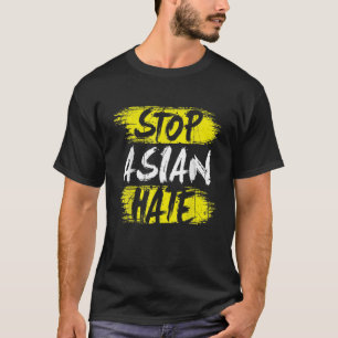 T-shirt Racisme anti-asiatique - AAPI Sensibilisation à la