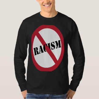 T-shirt Racisme Interdit Anti-Raciste Anti-Haine Résister 