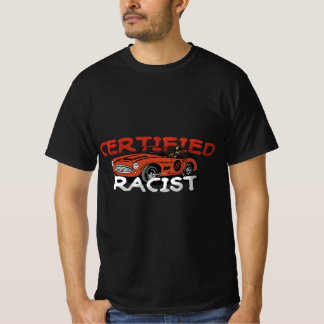 T-shirt RACIST? Nah… RACER