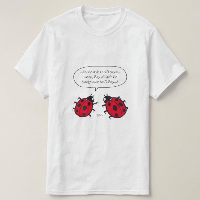 T-shirt Raciste Ladybird Tee (Design devant)