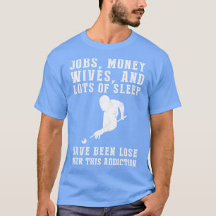 T-shirt Rack Em Up Regret Em Plus Tard Le Billard Hilarié