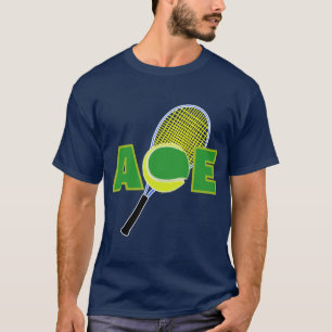 T-SHIRT RACKET TENNIS ACE