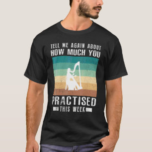 T-shirt Raconte-moi encore combien tu as pratiqué de la ha