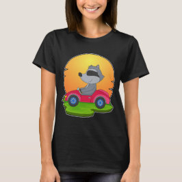 T-shirt Racoon