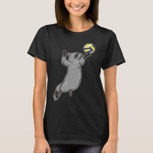 T-shirt Racoon