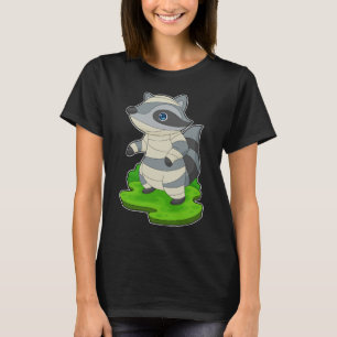 T-shirt Racoon Halloween maman