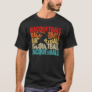 T-shirt Racquet Sport et Team Sport Boys Racquetball pour