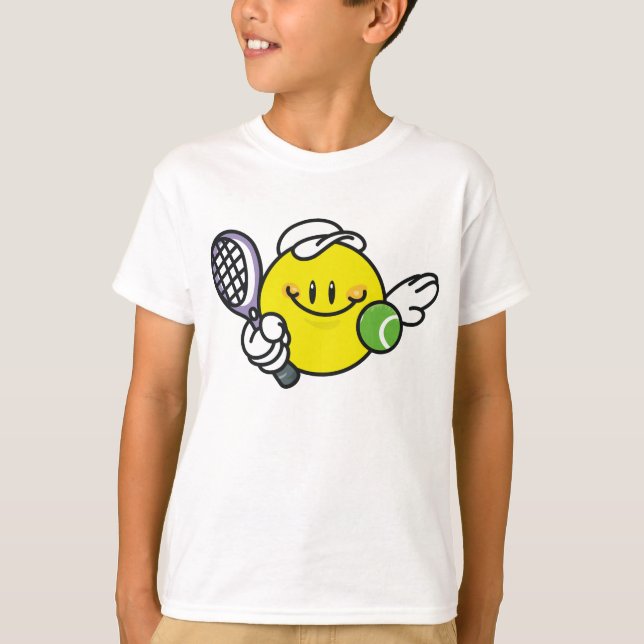 T-shirt Racquetball (Devant)