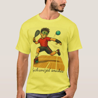 T-shirt Racquetball Smash