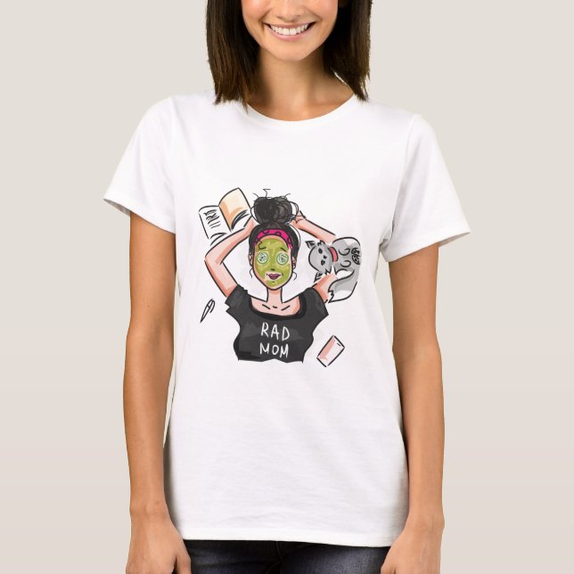 T-shirt Rad (Devant)