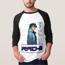 T-SHIRT RAD-粋