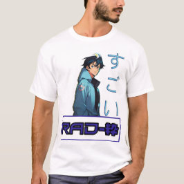 T-SHIRT RAD-粋