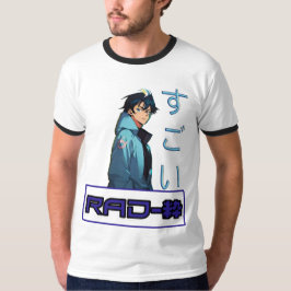 T-SHIRT RAD-粋