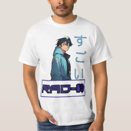 T-SHIRT RAD-粋