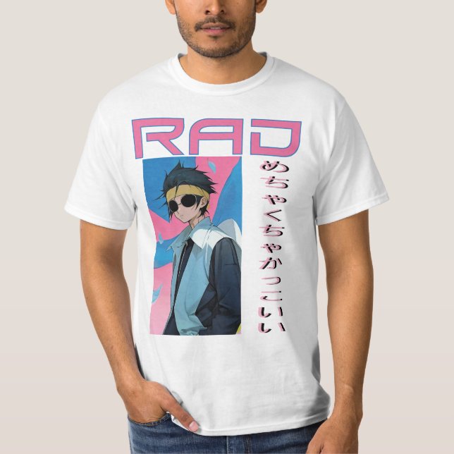 T-SHIRT RAD BOY (Devant)