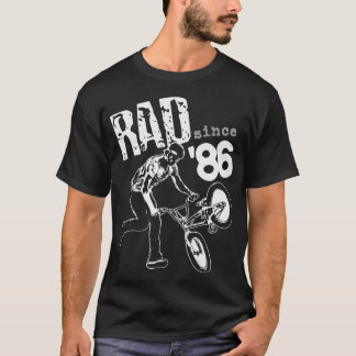 T-shirt Rad depuis 1986 BMX