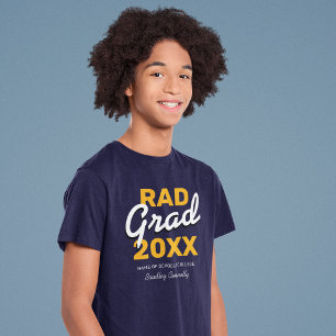 T-shirt Rad Grad   Graduation Masculine 2023