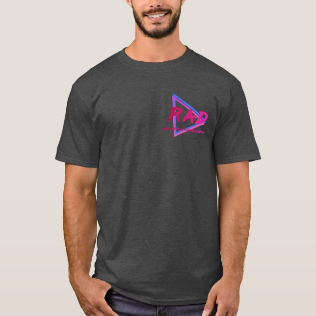 T-shirt RAD (Rapid Application Development) (Devant)