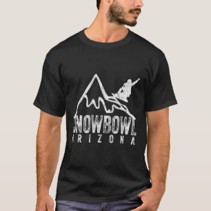 T-shirt Rad Snowboard Snowbowl Az Clic Snowbowl Snowboa