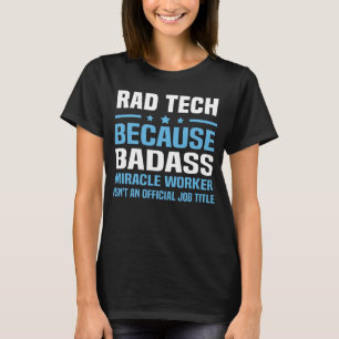 T-shirt Rad Tech
