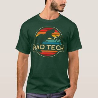 T-shirt Rad Tech Dinosaur