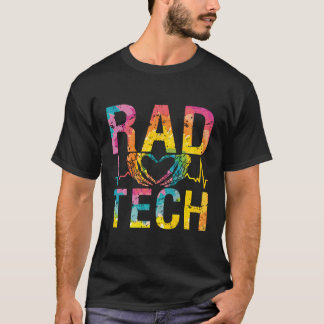 T-shirt Rad Tech Technologue en médecine Xray Rad Techs