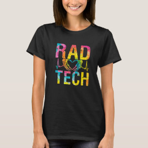 T-shirt Rad Tech Technologue en médecine Xray Rad Techs