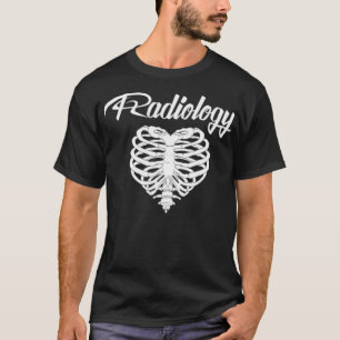 T-shirt Rad Techs ont Big Hearts Radiologie XRay Tech Cade