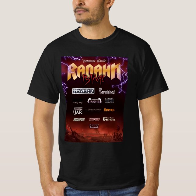 T-shirt Radahn Festival Elden Ring classique (Devant)
