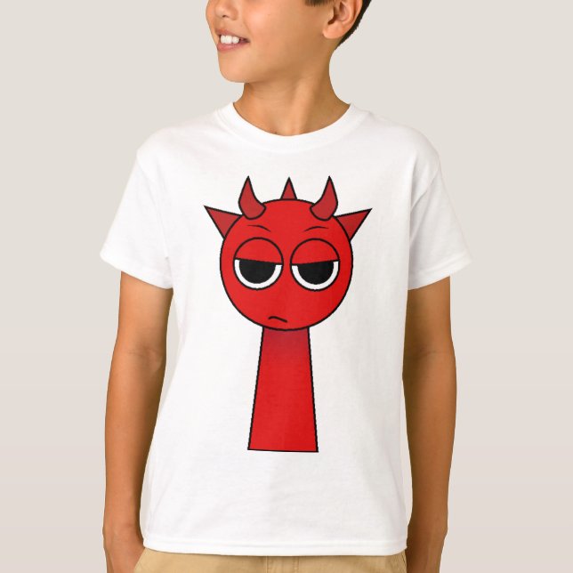 T-shirt Raddy from Sprunki Retake (Devant)