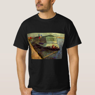 T-shirt Radeau de bain sur la Seine Asniere de Vincent van