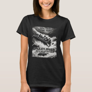 T-shirt Radeau en eau vive de la rivière Gauley WV