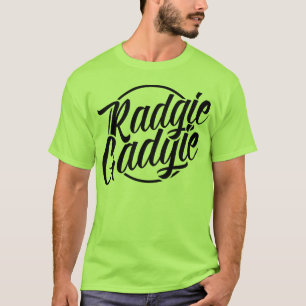 T-shirt Radgie Gadgie Newcastle Geordie Dialect