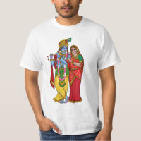 T-Shirt Radha Krishna