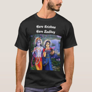 T-shirt Radhey Krishna Hare Krishna
