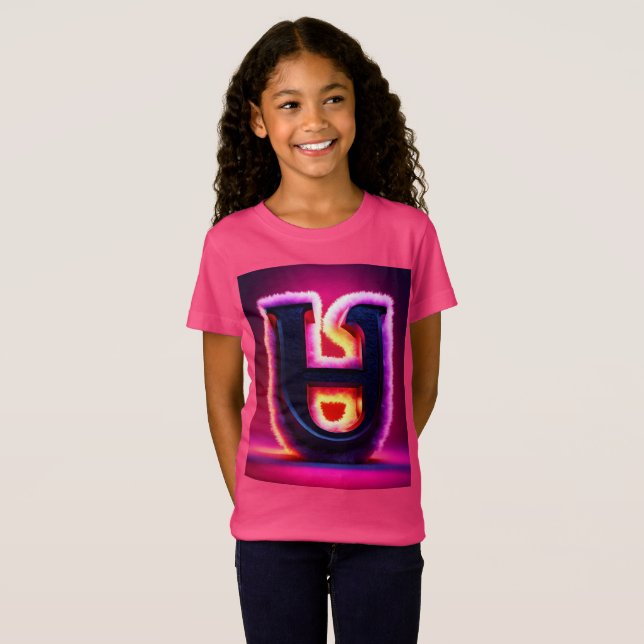T-Shirt "Radiance de broussailles : Trendset Pink Top by S (Devant entier)