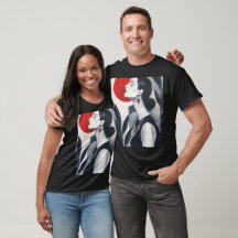 T-Shirt Radiance de Minuit