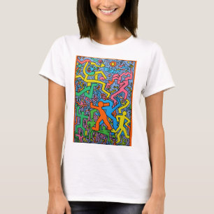 T-shirt "Radiance réfléchissante : Le Tee des femmes Miral